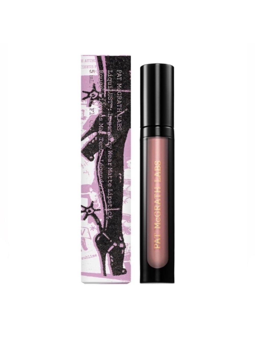 FREE w/ purchase Pat McGrath LiquiLust legendary wear matte lipstick Divine Nude